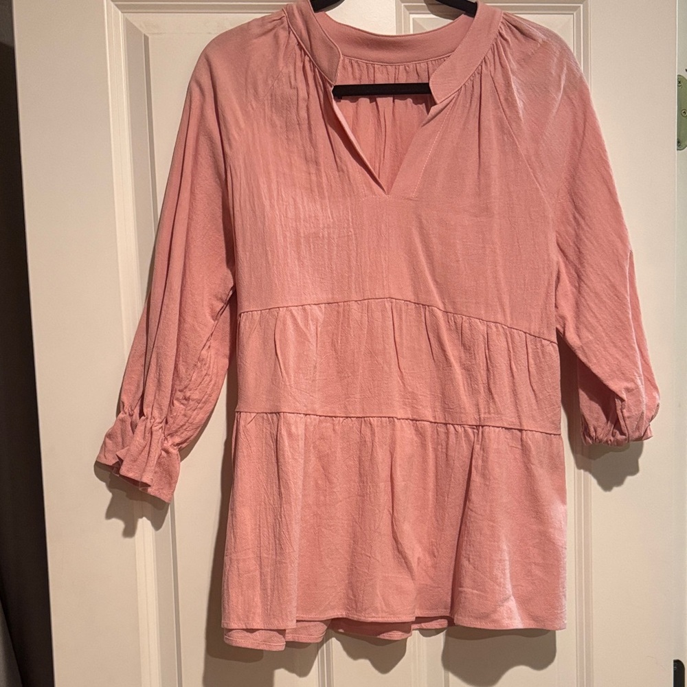 Pink Women's Top